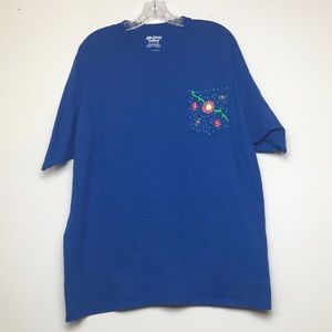 Painted pocket t-shirt